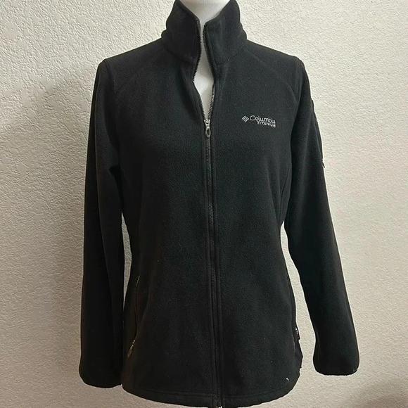 Columbia Titanium Black Jacket - Picture 1 of 6